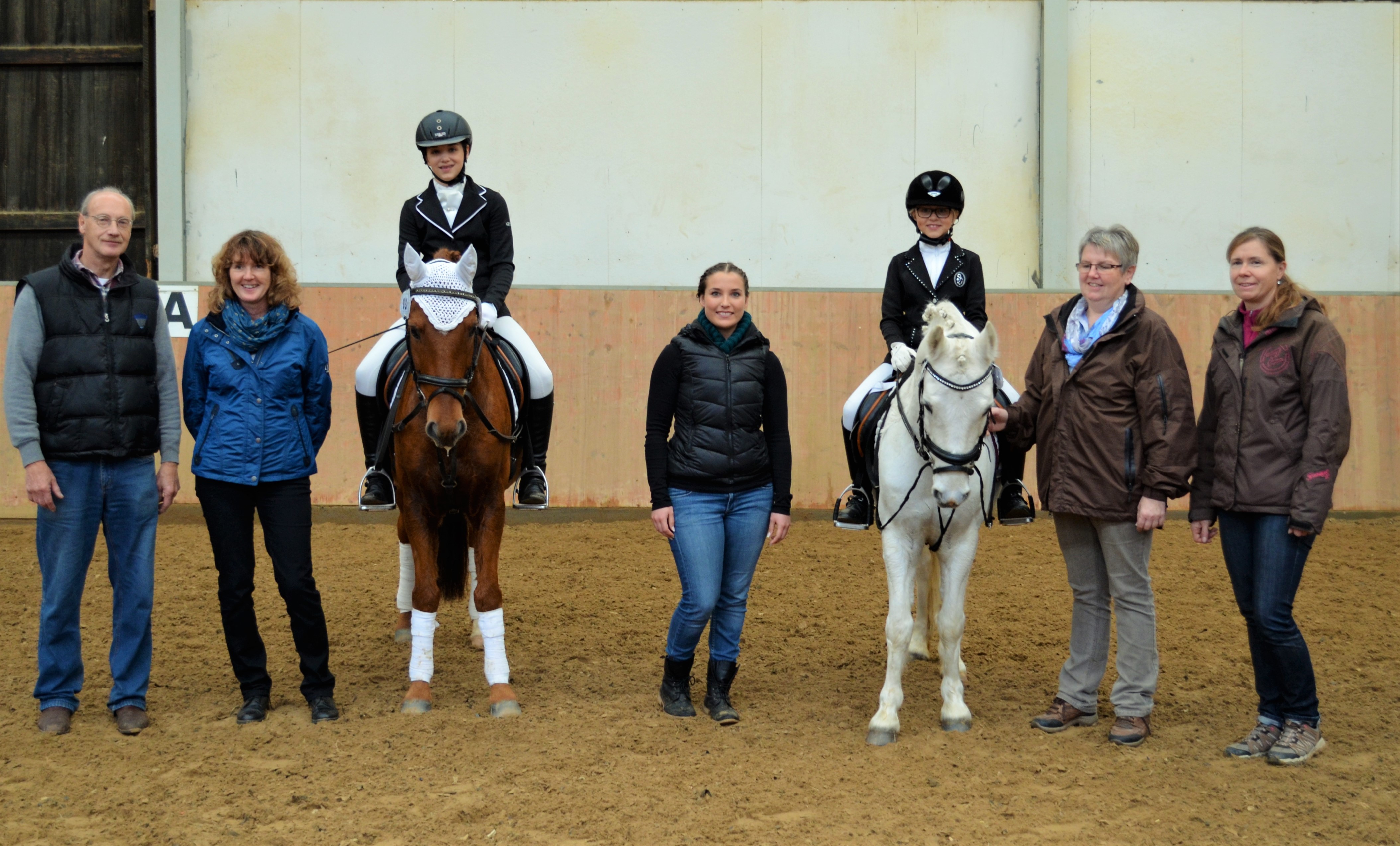 Sichtung zum LinsenhoffFörderpreis 2015 Kreisreiterbund Wetterau e.V.